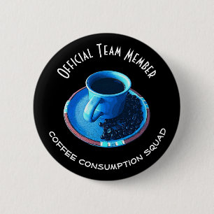 Koffieverbruikspad Teamlid Ronde Button 5,7 Cm