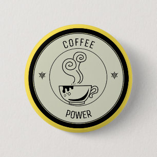 Koffievermogen Ronde Button 5,7 Cm