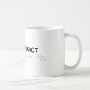 Koffieverslaafde Mok _Cafeïne Liefhebber Gift