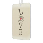 Koffieverslaafde's Auto Luchtverfrisser (Links)