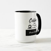 Koffievriendschap Specialty Mok (Voorkant rechts)