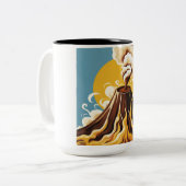Koffievulkaan Mok (Voorkant links)
