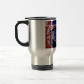 KoffieWAARSCHUWING! Reisbeker (Links)