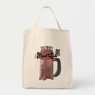 KoffieWaterverf Canvas tas