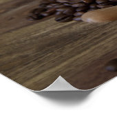 Koffiewerknemer Poster (Hoek)