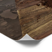 Koffiewerknemer Poster (Hoek)