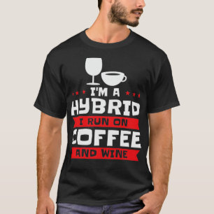 Koffiewijn Hybride alcohol Koffieadvies2 T-shirt