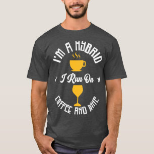 Koffiewijn Hybride alcohol Koffieadvies T-shirt