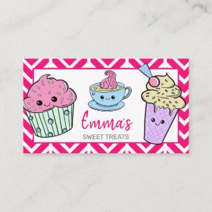 koffiewinkel café theetheekamer in kawaï visitekaartje