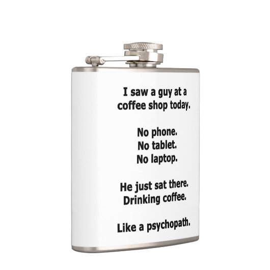 Koffiewinkel Heupfles (Rechts)