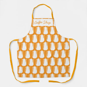 Koffiewinkel Logo Douche Gift Keuken Schort