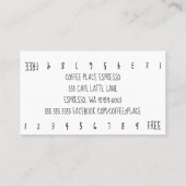 Koffiewinkel Loyalty Bloom Punch XTRA Special (Achterkant)