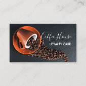 Koffiewinkel - Loyalty-kaart - Koffie-Mok Klantenkaartje (Voorkant)