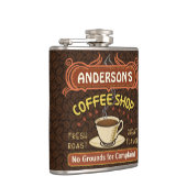 Koffiewinkel met Mok Creëer Je eigen persoonlijke Heupfles (Rechts)