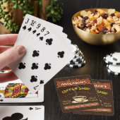 Koffiewinkel met Mok Creëer Je eigen persoonlijke Pokerkaarten (Insitu)