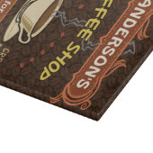 Koffiewinkel met Mok Creëer Je eigen persoonlijke Snijplank (Hoek)