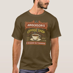 Koffiewinkel met Mok Creëer Je eigen persoonlijke T-shirt