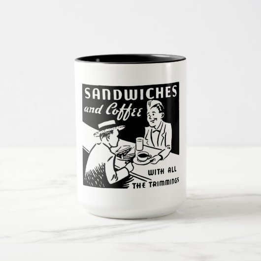 koffiewinkel mok (Midden)