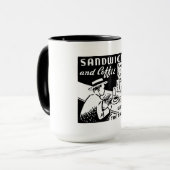 koffiewinkel mok (Voorkant links)