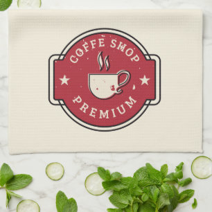 Koffiewinkel   Premium-koffie Theedoek