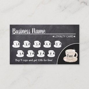 Koffiewinkel - Robuust - karton - klantenservice Klantenkaartje