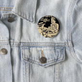  koffiewinkel ronde button 5,7 cm (In situ)