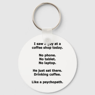 Koffiewinkel Sleutelhanger