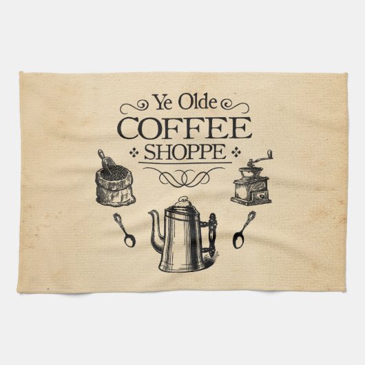 koffiewinkel theedoek (Horizontaal)