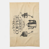 koffiewinkel theedoek (Verticaal)