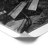 Koffiewinkel van het man poster (Hoek)