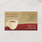 KoffiewinkelVisitekaartjes Visitekaartje (Voorkant)