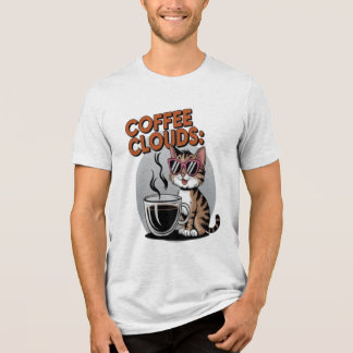 Koffiewolken Tri-Blend Shirt
