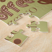 Koffiewoorden Legpuzzel (Zijkant)