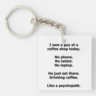 Koffiezaak Sleutelhanger