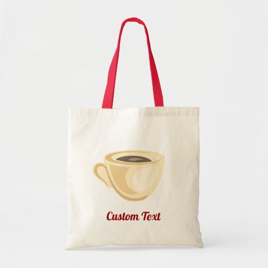 Koffiezak Tote Bag (Voorkant)