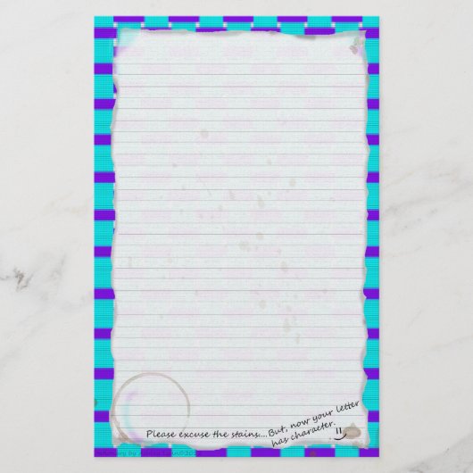 Koffiezenen Briefpapier (Voorkant)