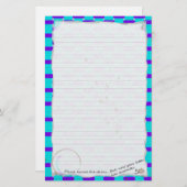 Koffiezenen Briefpapier (Voorkant / Achterkant)