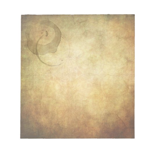 Koffiezenen Notitieblok (Voorkant)