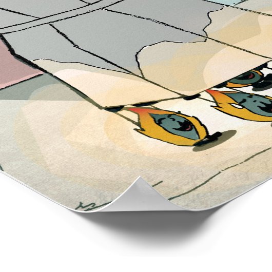 koffiezetapparaat poster (Hoek)