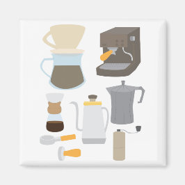 Koffiezetapparatuur Magneet
