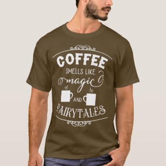 Koffiezetmeel zoals vliegdekkoffie t-shirt