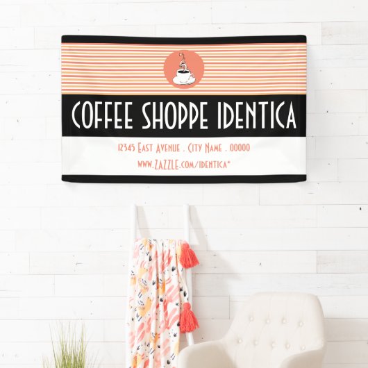 koffiezwendel met mok spandoek (Insitu)