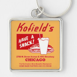 Kofield's Restaurant, Chicago Sleutelhanger