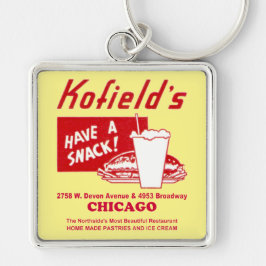 Kofield's Restaurant, Chicago Sleutelhanger