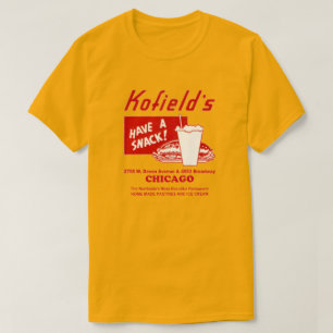 Kofield's Restaurant, Chicago T-shirt