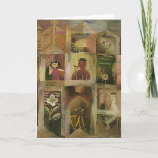 Koga Harue Window Kaart (Voorkant)