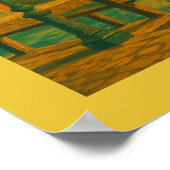 Køge Denmark Old Town Poster (Hoek)