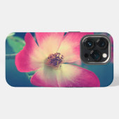 Kogel voor Iphone 13 pro Fleur Rose iPhone Hoesje (Achterkant horizontaal)