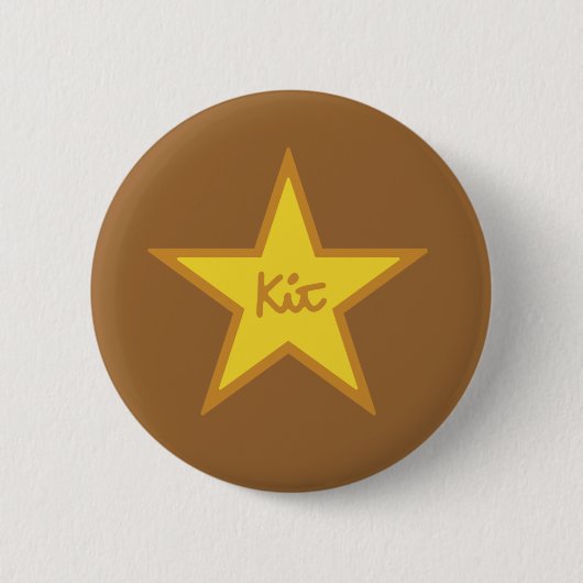 kogelbadge. ronde button 5,7 cm (Voorkant)