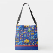 Kogelbakken Draaibakken Crossbody Tas (Achterkant)